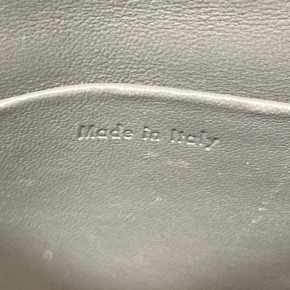 Celine Trotteur Small Grey Smooth Calfskin Leather Crossbody Bag - Picture 12 of 14